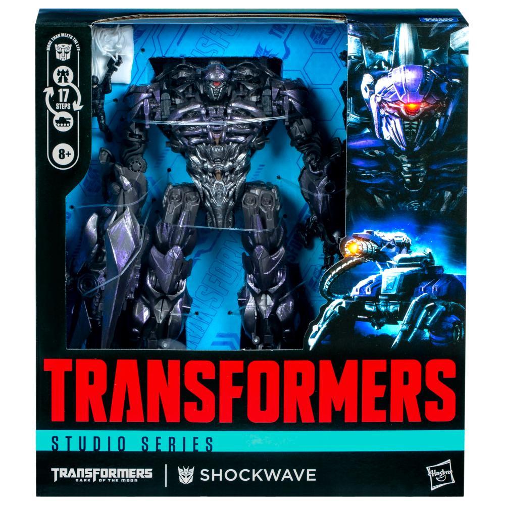 Transformers Studio Series Leader Class Transformers Dark of the Moon Shockwave Action Figure - Image 2