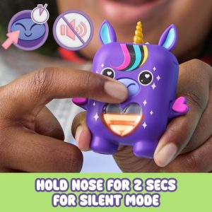 Hasbro Nano-mals?Stardream the Unicorn Electronic Fidget Pet