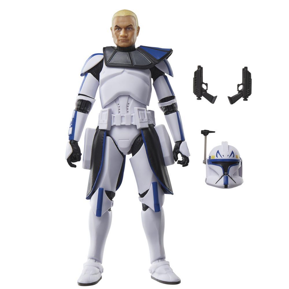 Star Wars The Black Series Clone Captain Rex Star Wars Ahsoka Action Figure 6 - Image 6
