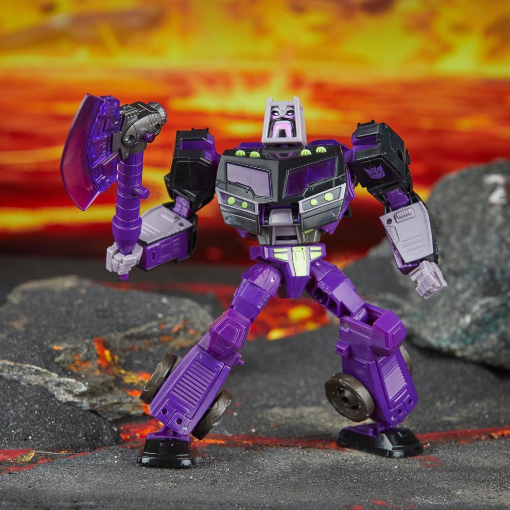 Transformers Legacy United Voyager Class Transformers Animated Universe Decepticon Motormaster Action Figure - Image 3