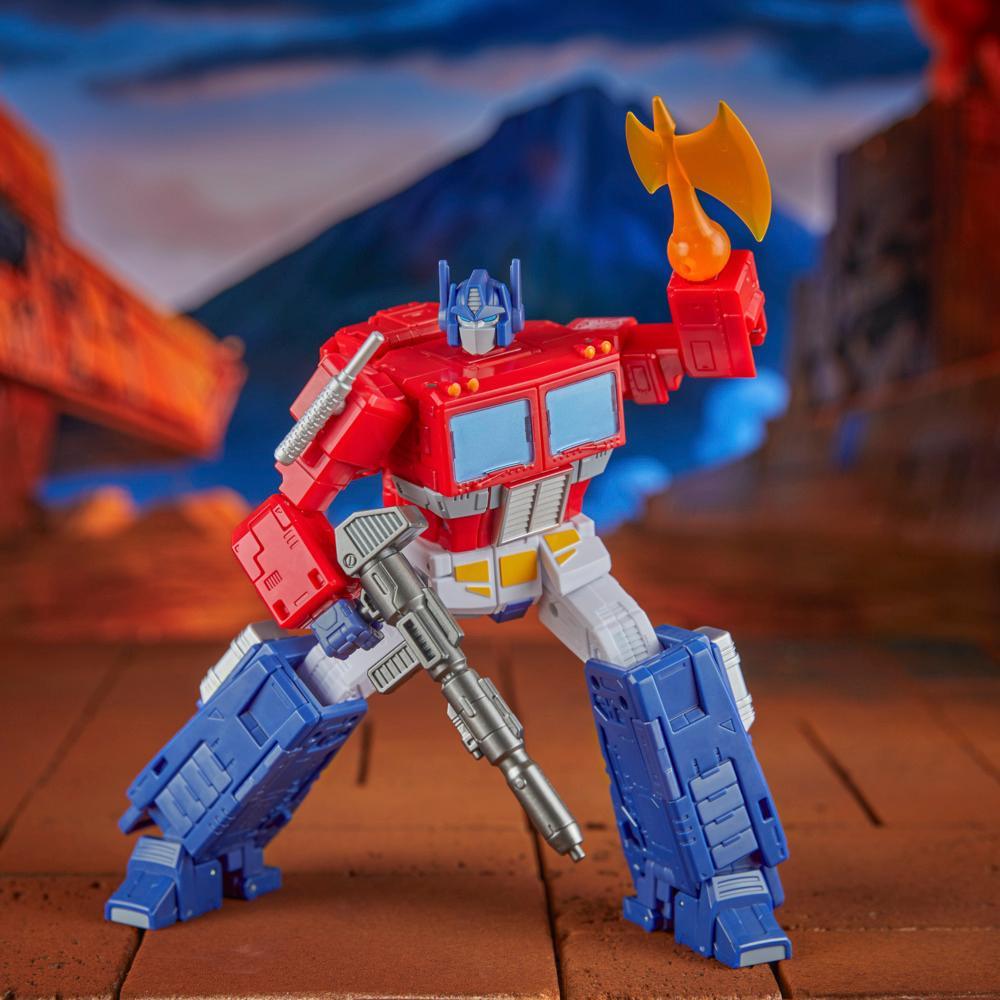 Transformers Studio Series Commander Class The Transformers The Movie 86-31 Optimus Prime 7 Action Figure - Image 2