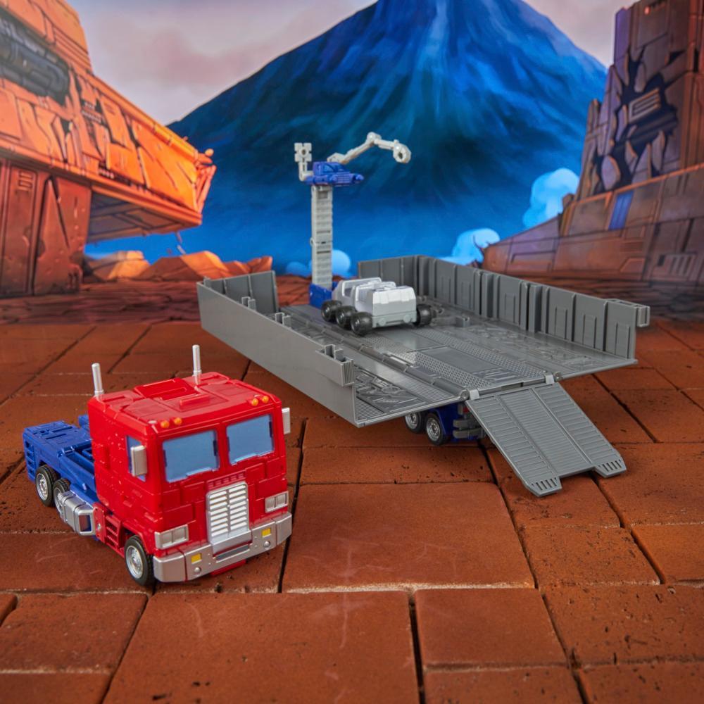 Transformers Studio Series Commander Class The Transformers The Movie 86-31 Optimus Prime 7 Action Figure - Image 9