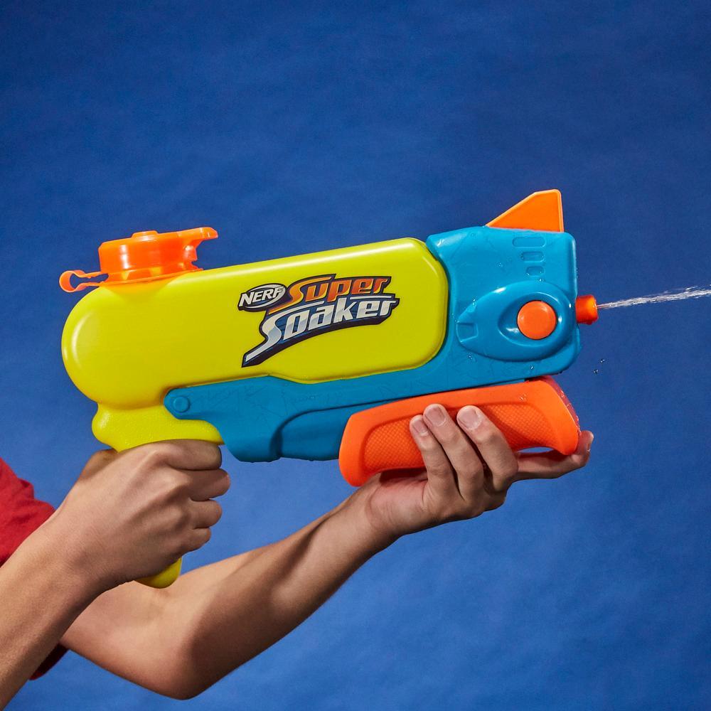 Nerf Super Soaker Wave Spray Water Blaster Nozzle Moves To Create Wild Wave Soakage Outdoor Games and Water Toys - Image 9