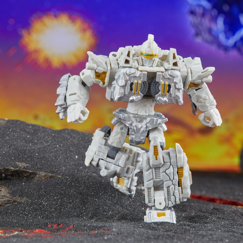 Transformers Legacy United Deluxe Infernac Universe Nucleous 55 Action Figure 8 - Image 11