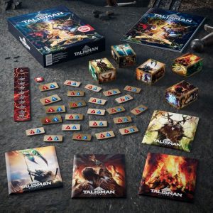 Talisman Alliances Fate Beckons Board Game Talisman Expansion Requires Talisman 5th Edition to Play