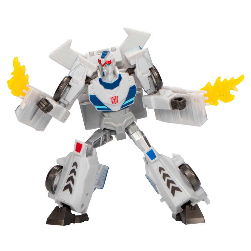 Transformers Toys EarthSpark Deluxe Class Prowl 5 Action Figure Interactive Toys for 6