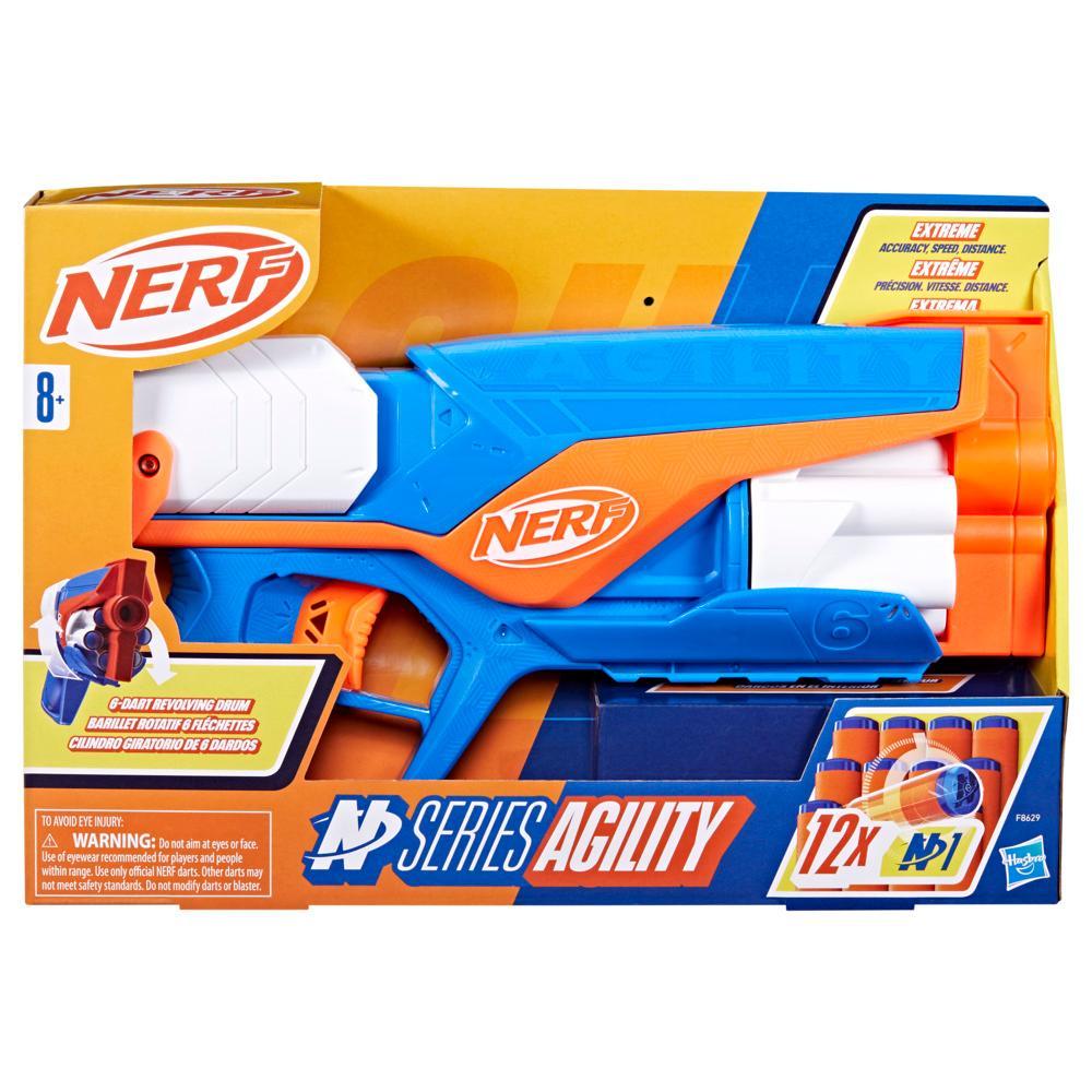 Nerf N Series Agility Blaster 12 Nerf N1 Darts Compatible Only with Nerf N Series Blasters - Image 7