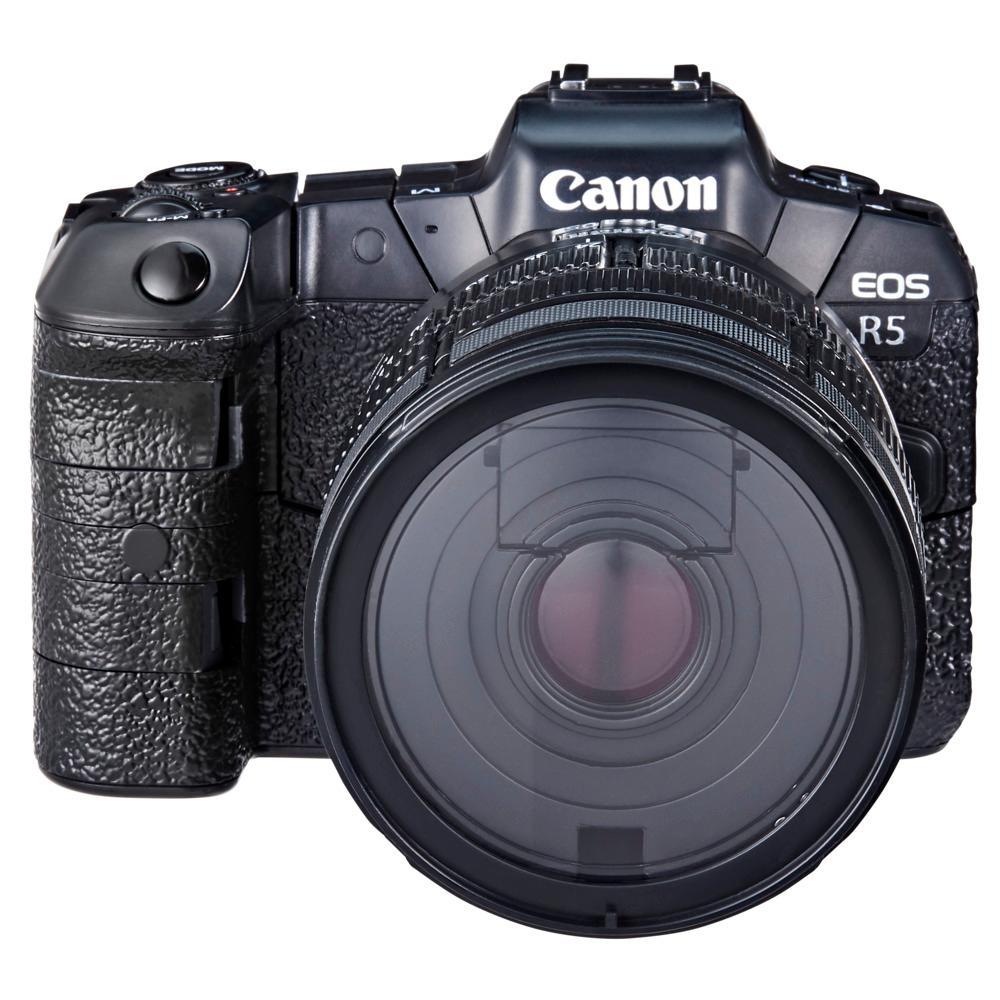 Transformers Takara Tomy Canon Collaboration Nemesis Prime R5 Converting Action Figure - Image 2