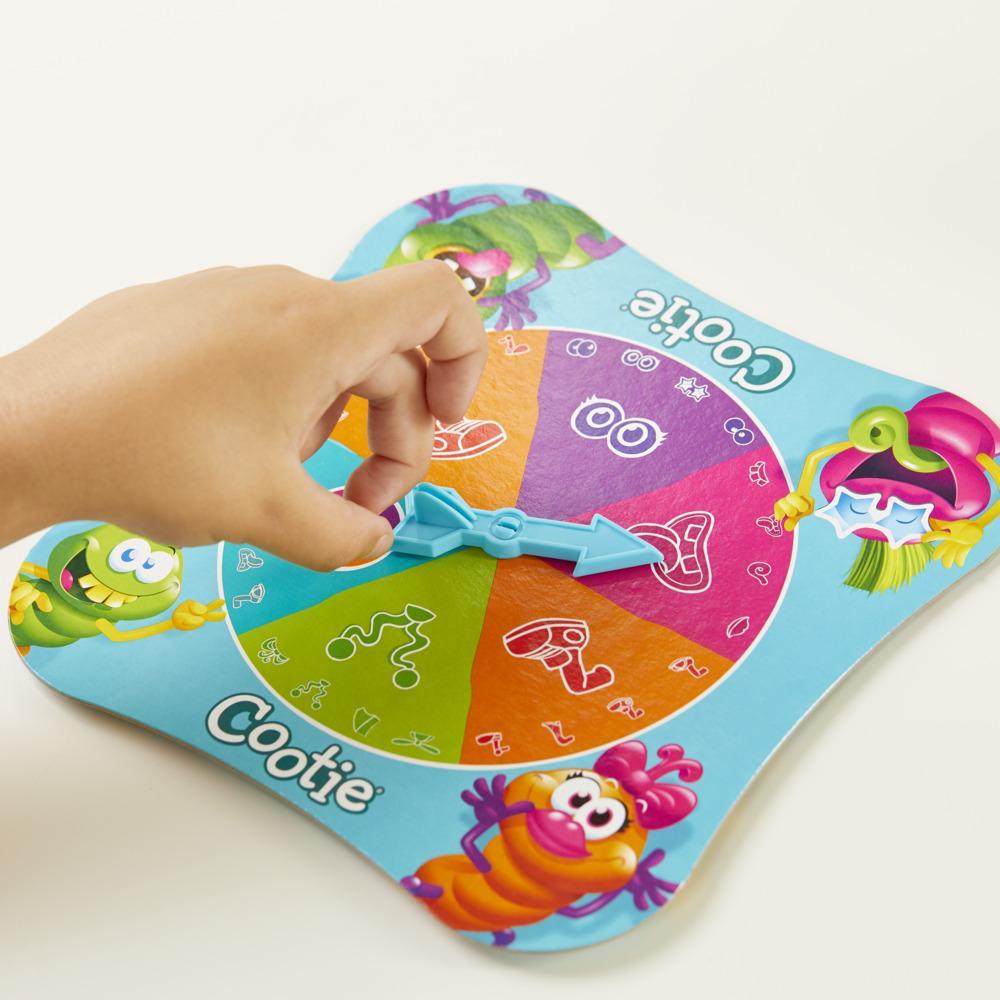Cootie Mixing and Matching Bug-Building Game for Preschoolers and Kids Ages 3 and Up for 2-4 Players