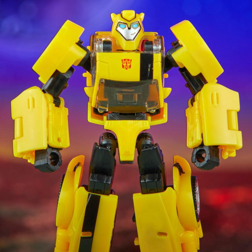 Transformers Legacy United Deluxe Animated Universe Bumblebee 55 Action Figure 8 - Image 9