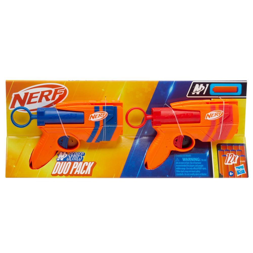 Nerf N Series Duo Pack Dart Blasters and 12 N1 Darts - Image 2