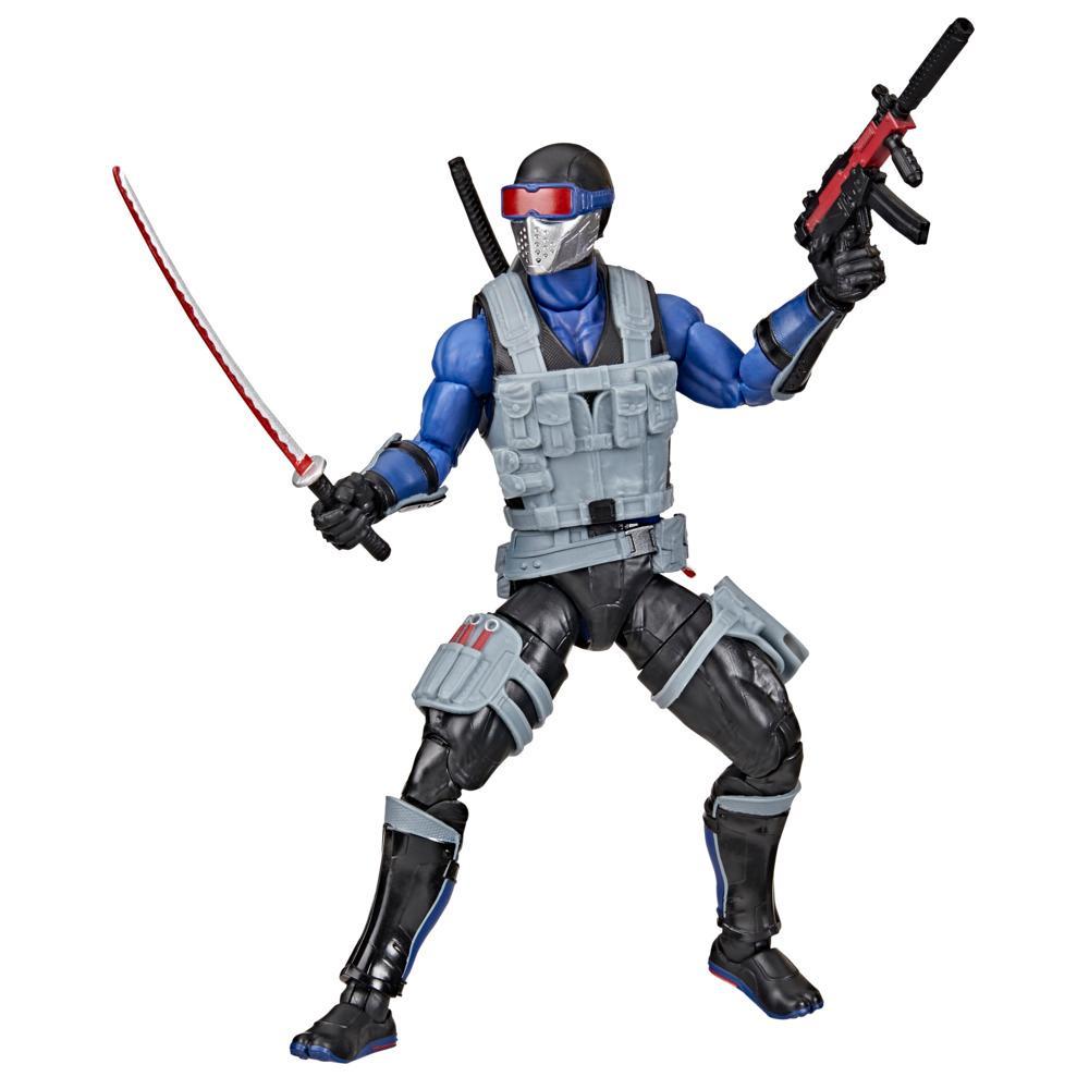 GI Joe Classified Series 165 Snake Eyes Action Figure - Image 6