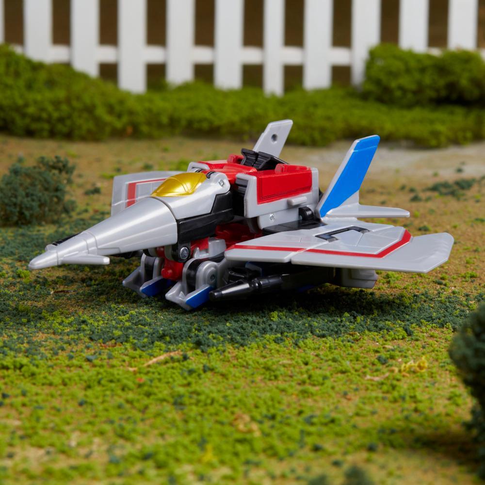 Transformers Toys EarthSpark Deluxe Class Starscream Action Figure Robot Toys for Kids - Image 2