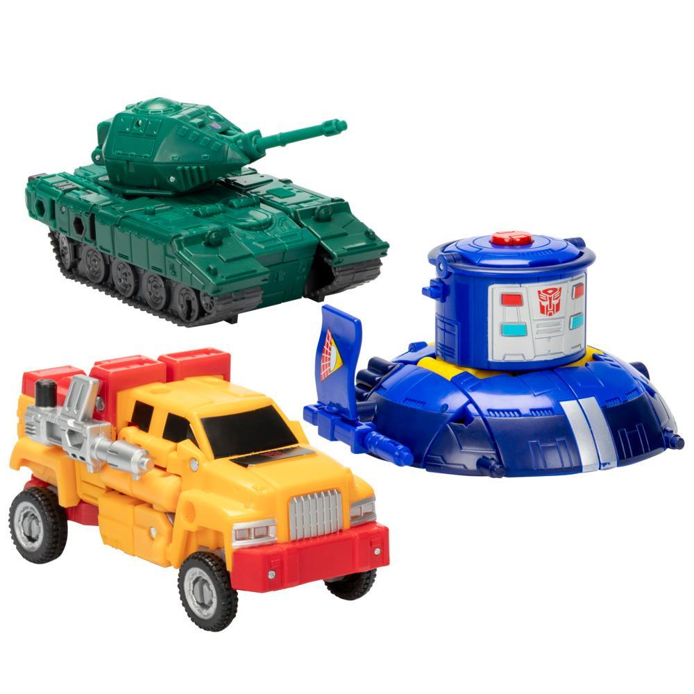 Transformers Generations Selects Legacy United Go-Bot Guardians 3 Pack 55 - Image 4