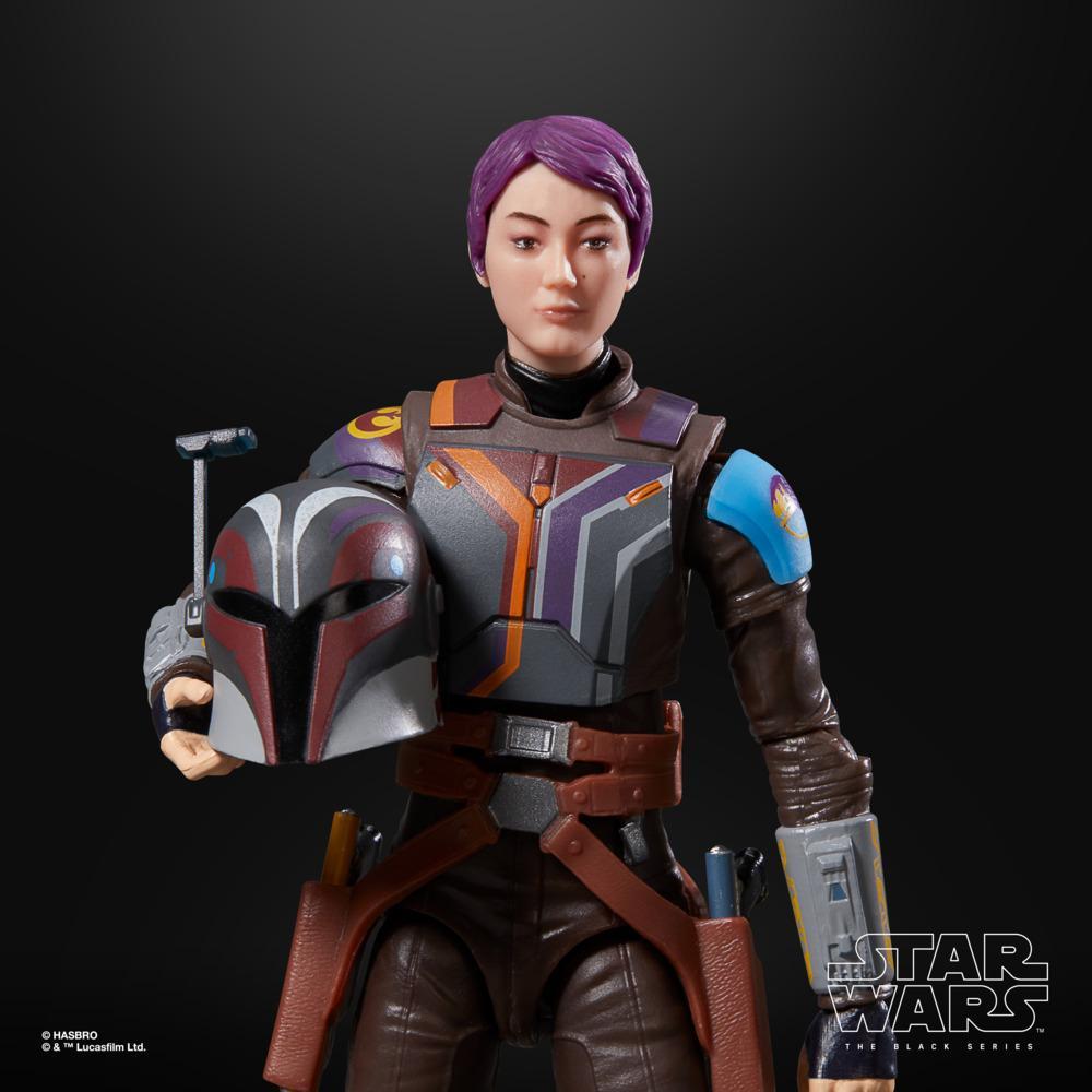 Star Wars The Black Series Sabine Wren Star Wars Action Figures 6 - Image 5