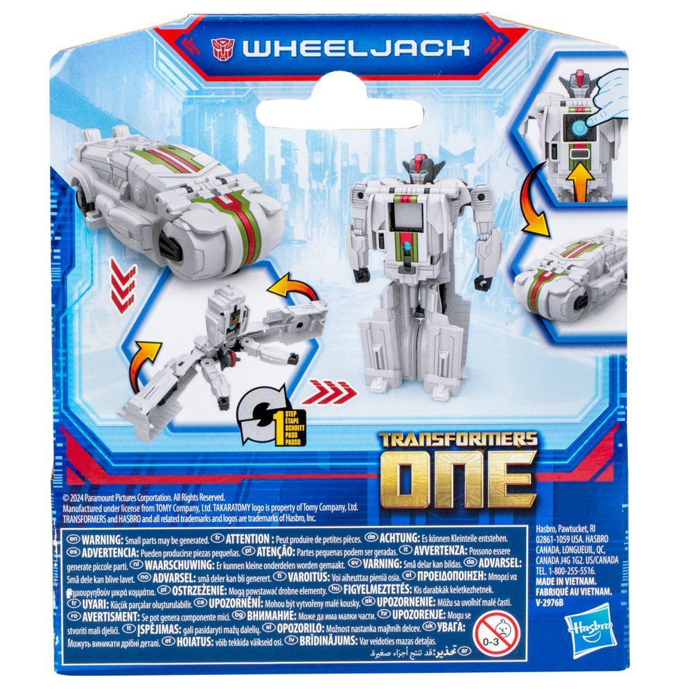 Transformers One Cog Changer Wheeljack 4 Action Figures for Kids Age 6 - Image 8