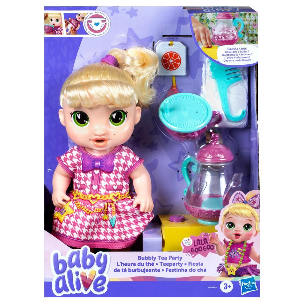 Baby Alive Bubbly Tea Party LaLa GooGoo Baby Doll - Image 7
