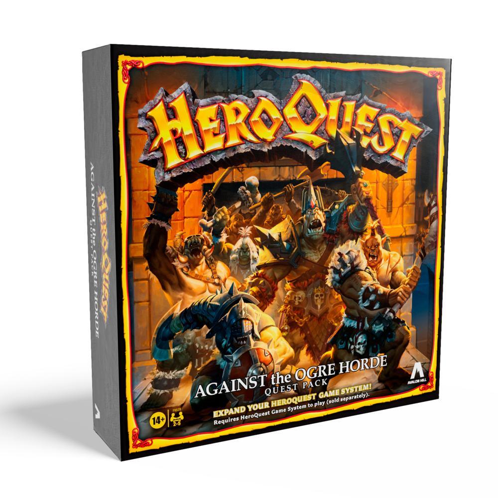 Avalon Hill Heroquest Against the Ogre Horde Quest Pack Requires HeroQuest Game System to Play - Image 6