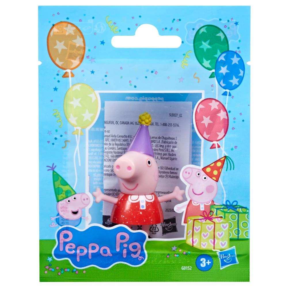 Peppa Pig Toys Peppas Party Friends Get 1 of 12 Peppa Pig Figures Preschool Toys for 3 - Image 2