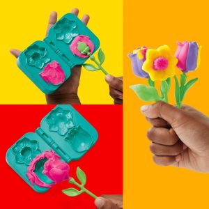 Play-Doh Tulips  Daffodils Arts  Crafts Kit
