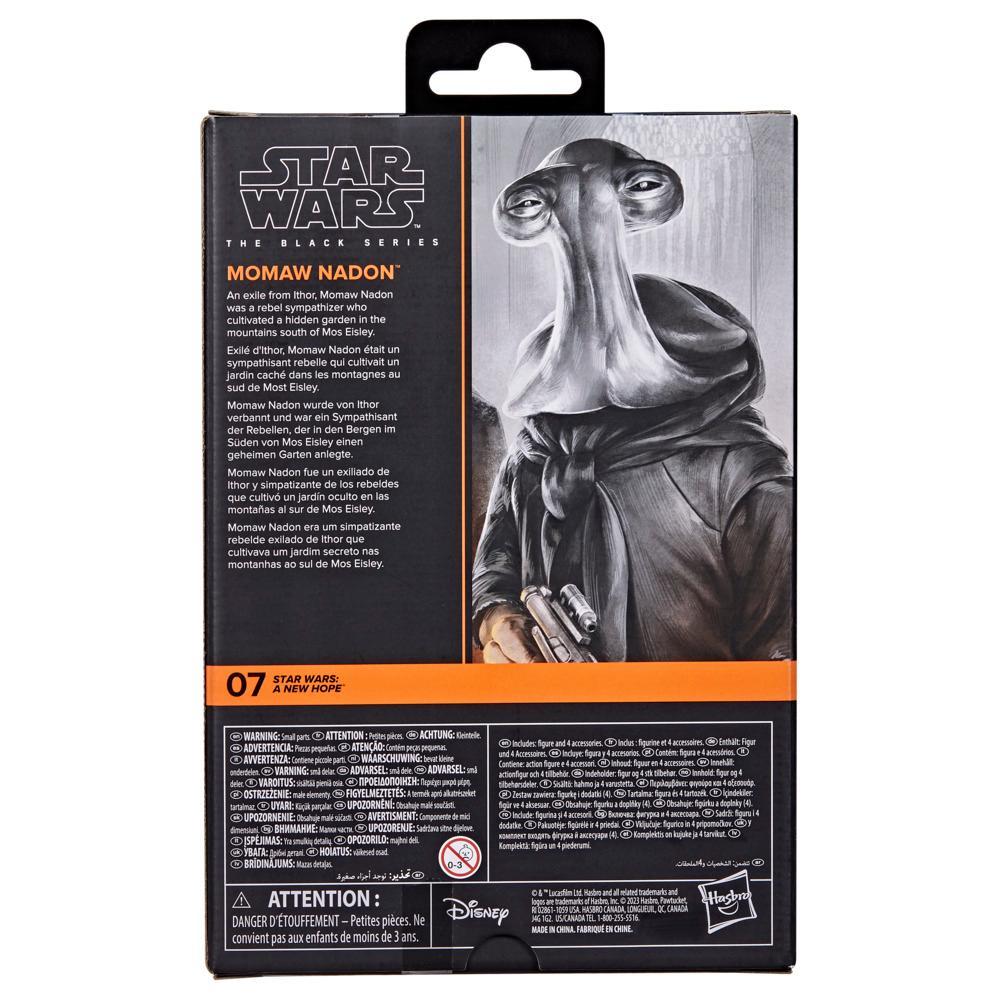 Star Wars The Black Series Momaw Nadon Star Wars A New Hope Deluxe Action Figure 6