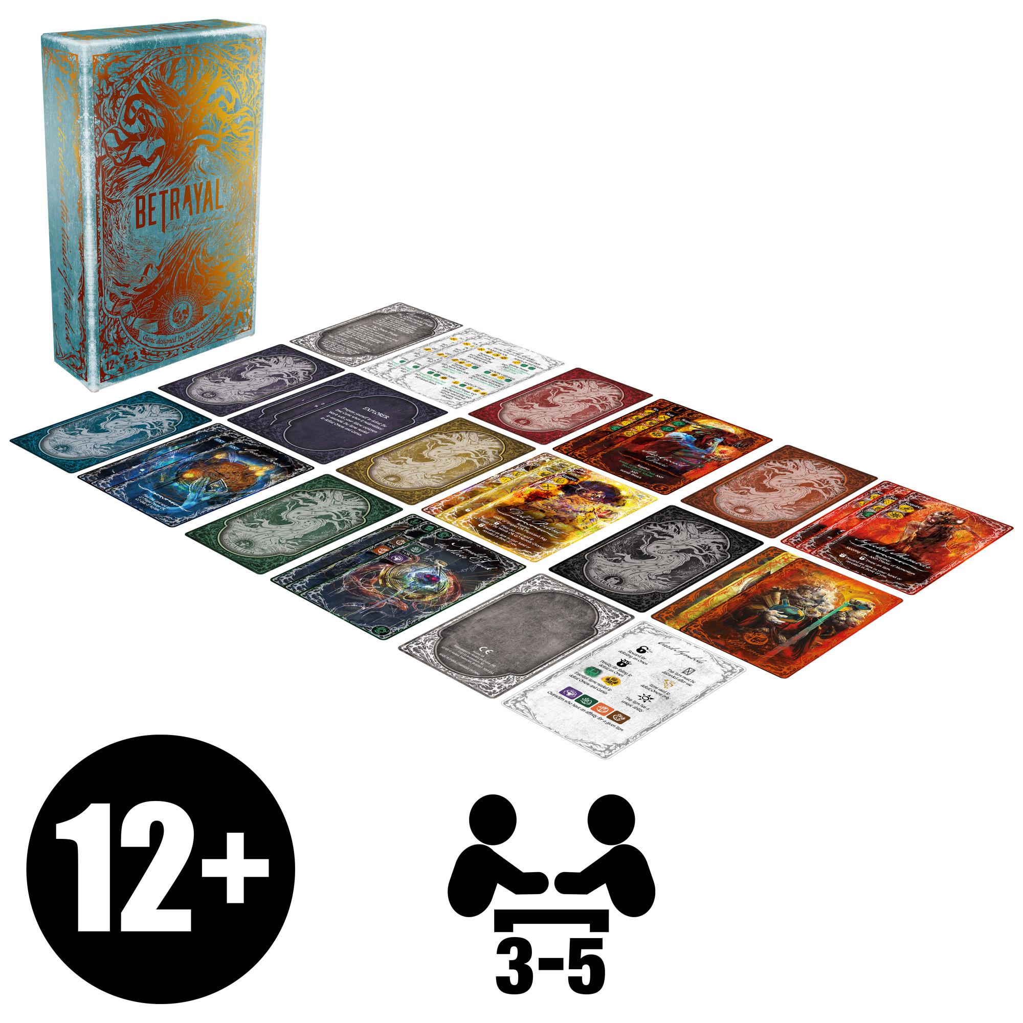 Betrayal Deck of Lost Souls Card Game Tarot-Inspired Secret Roles Game Strategy Games for Ages 12 - Image 7