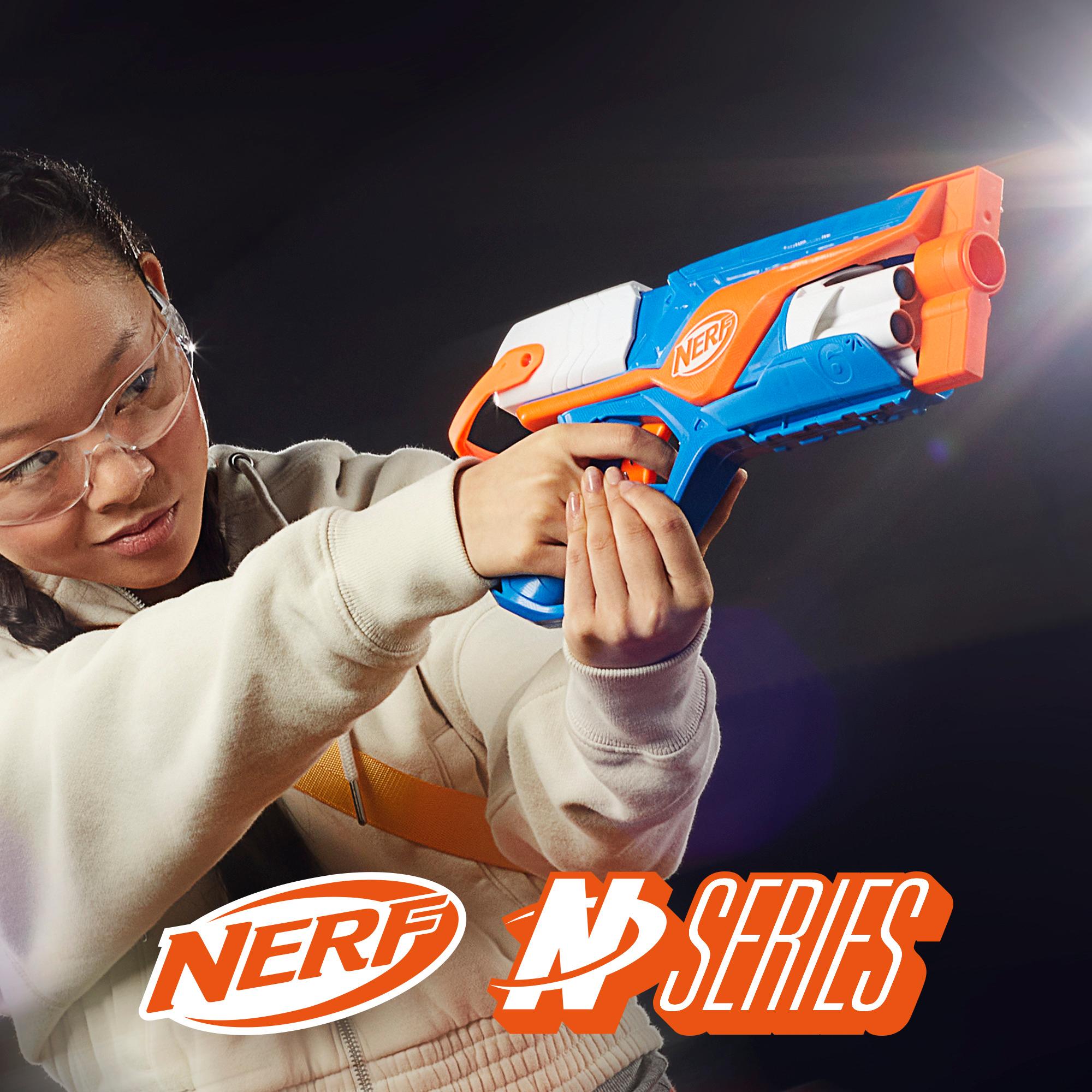 Nerf N Series Agility Blaster 12 Nerf N1 Darts Compatible Only with Nerf N Series Blasters - Image 2