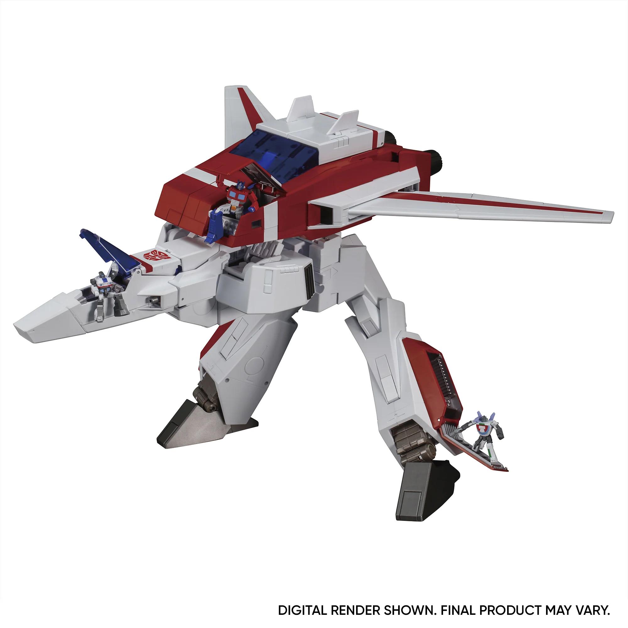 Transformers Masterpiece Takara Tomy MP-57 Autobot Skyfire Converting Action Figure - Image 2