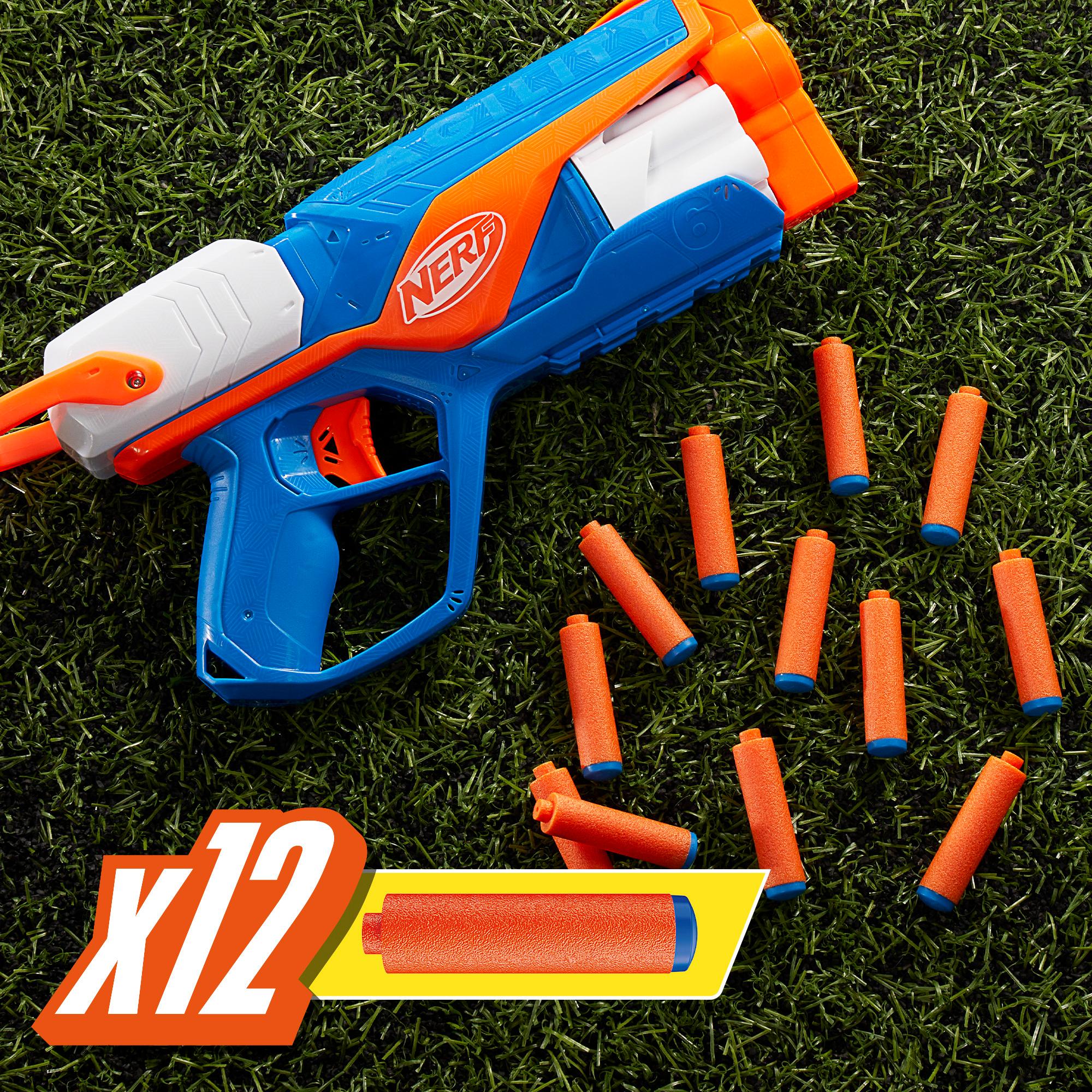 Nerf N Series Agility Blaster 12 Nerf N1 Darts Compatible Only with Nerf N Series Blasters - Image 5