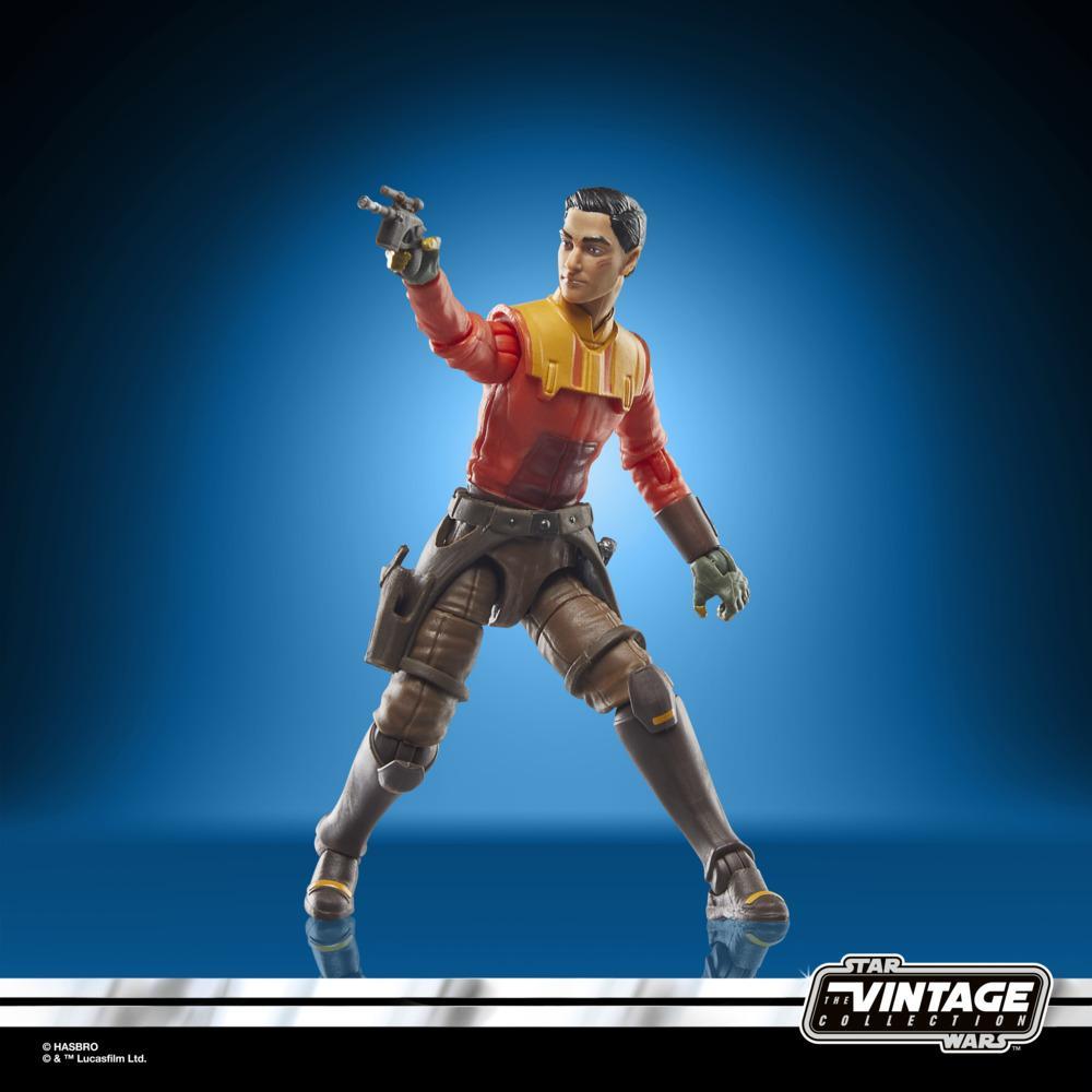 Star Wars The Vintage Collection Ezra Bridger Hero of Lothal Star Wars Ahsoka Action Figure 375 - Image 5