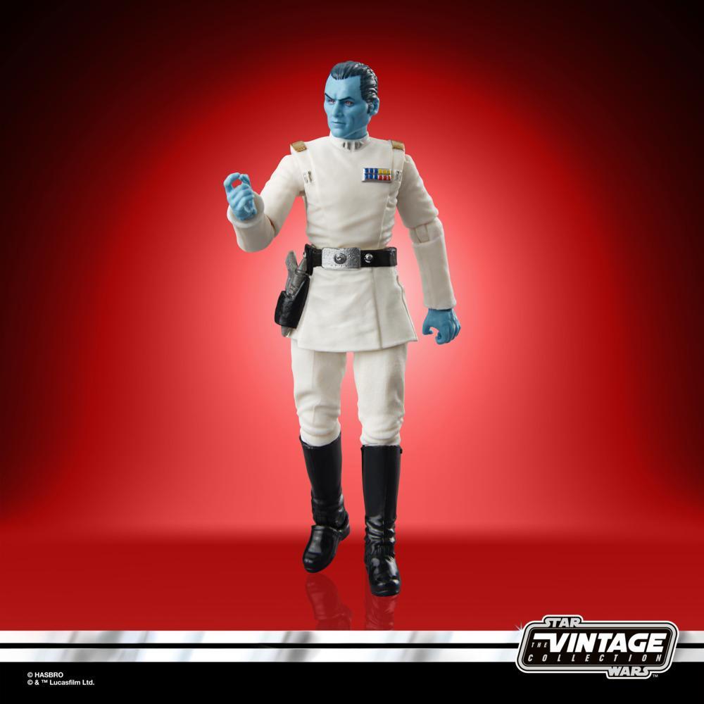 Star Wars The Vintage Collection Grand Admiral Thrawn Action Figures 375 - Image 4