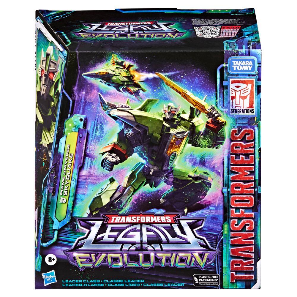 Transformers Legacy Evolution Leader Prime Universe Skyquake Converting Action Figure 7 - Image 7