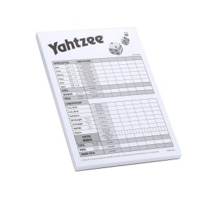 YAHTZEE Score Cards