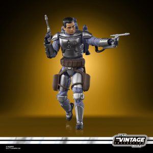 Star Wars The Vintage Collection Jango Fett Star Wars Attack of the Clones Deluxe Action Figure 375