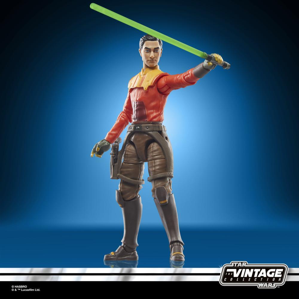 Star Wars The Vintage Collection Ezra Bridger Hero of Lothal Star Wars Ahsoka Action Figure 375 - Image 2