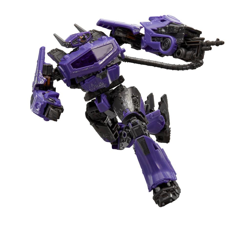 Transformers Studio Series Voyager Transformers Bumblebee 110 Shockwave 65 Action Figure 8 - Image 5