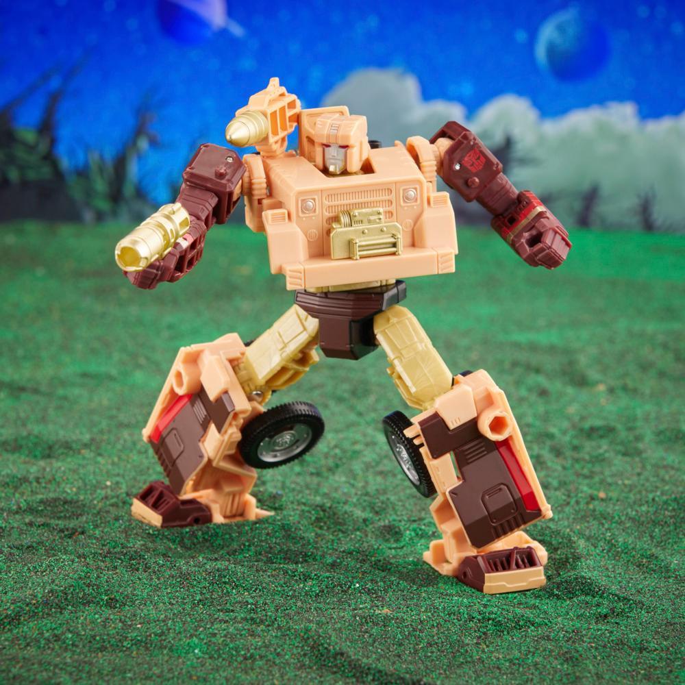 Transformers Legacy Evolution Deluxe Class Detritus Converting Action Figure 55 - Image 5