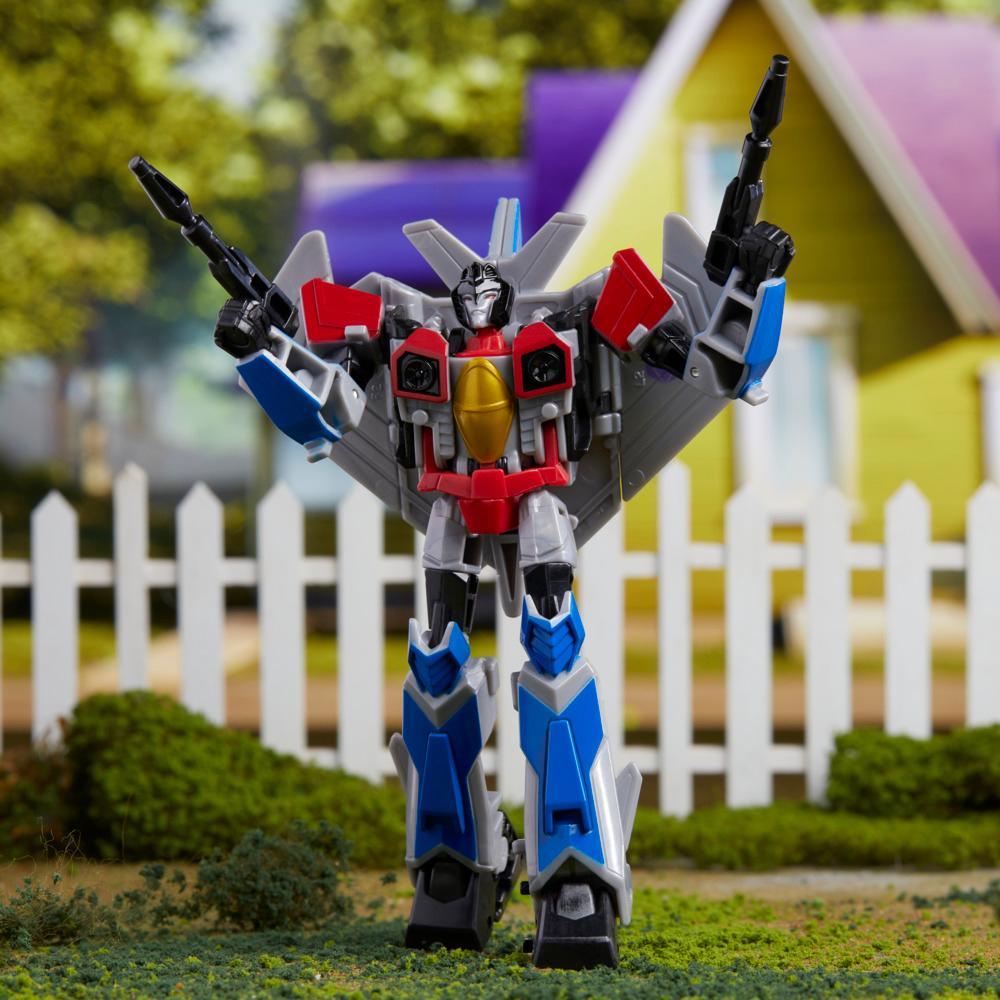 Transformers Toys EarthSpark Deluxe Class Starscream Action Figure Robot Toys for Kids - Image 10