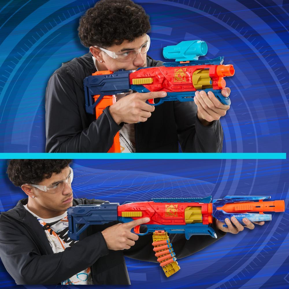 Nerf Loadout Shadowspeed Recon Blaster and 14 N1 Darts - Image 9