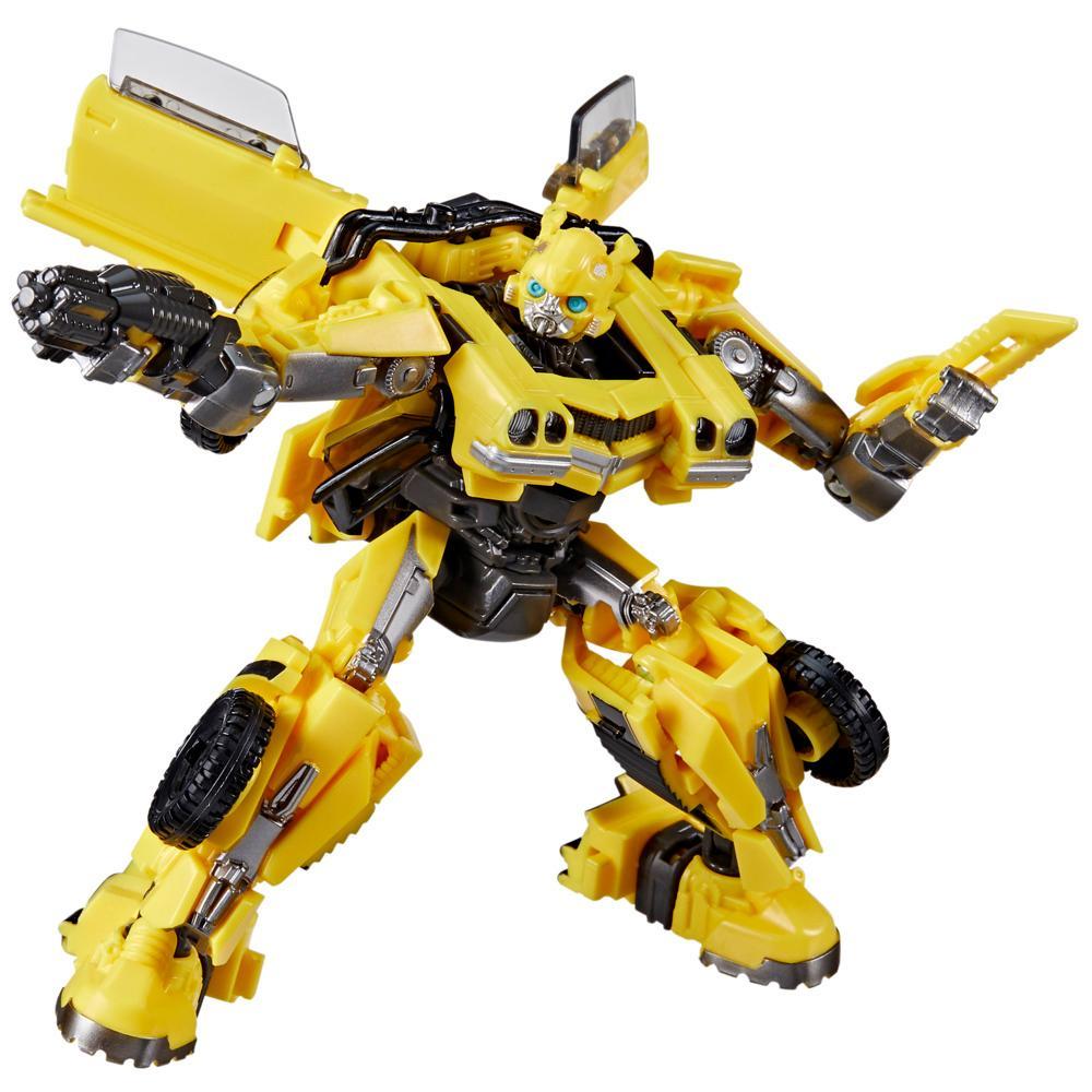 Transformers Studio Series Deluxe 100 Bumblebee Converting Action Figure 45 - Image 6