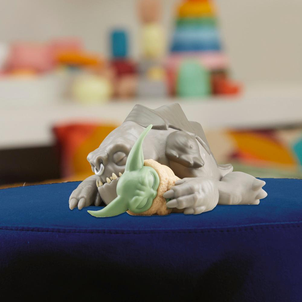 Star Wars The Bounty Collection Rancor Grogu Figures Star Wars Toys 225 - Image 3