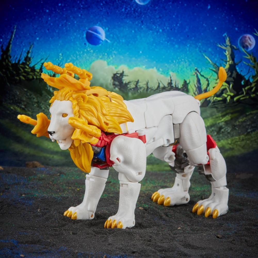 Transformers Legacy Evolution Voyager Maximal Leo Prime Converting Action Figure 7 - Image 4