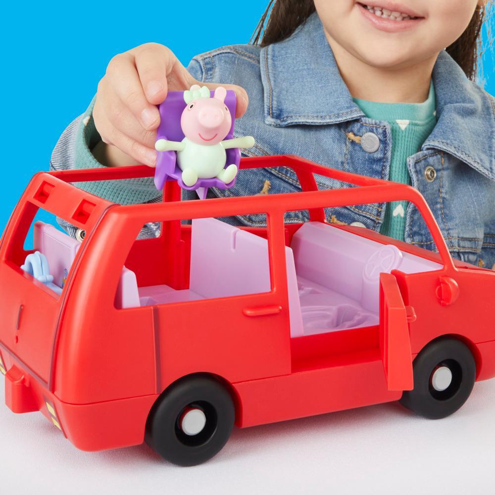 Peppa Pig Peppas Big Family Car Playset - Image 4