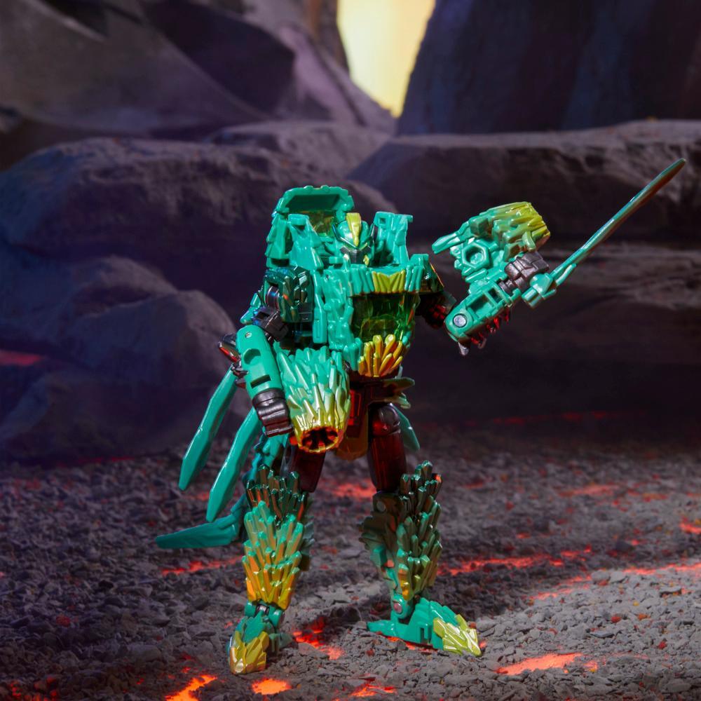 Transformers Legacy United Deluxe Infernac Universe Shard 55 Action Figure 8 - Image 4