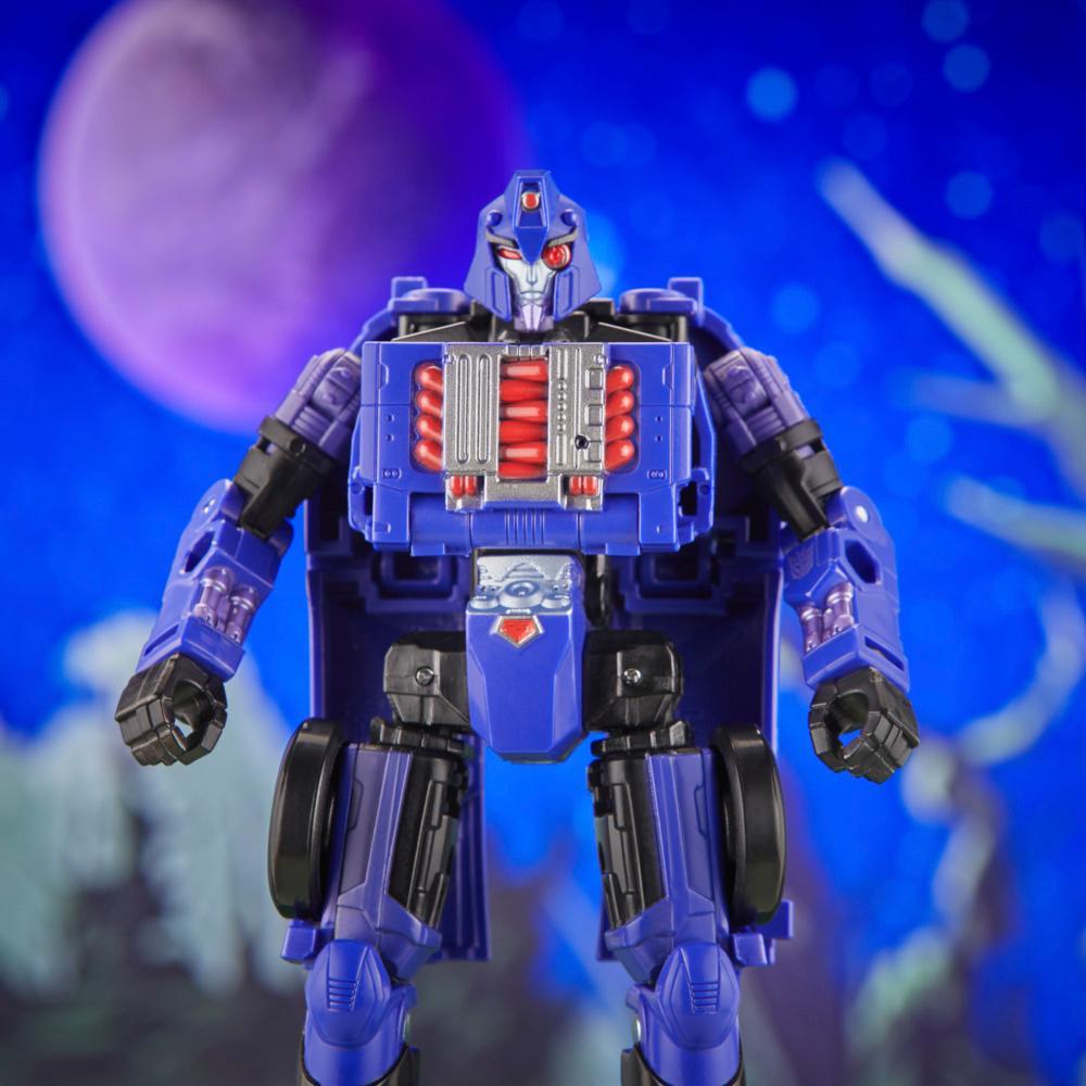 Transformers Legacy Evolution Deluxe Cyberverse Universe Shadow Striker Action Figure 55 - Image 9