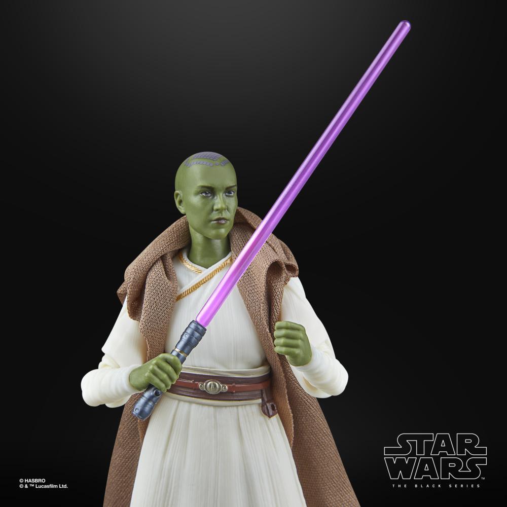 Star Wars The Black Series Jedi Master Vernestra Rwoh Action Figure 6 - Image 3