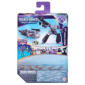 Transformers Toys EarthSpark Deluxe Class Megatron Action Figure