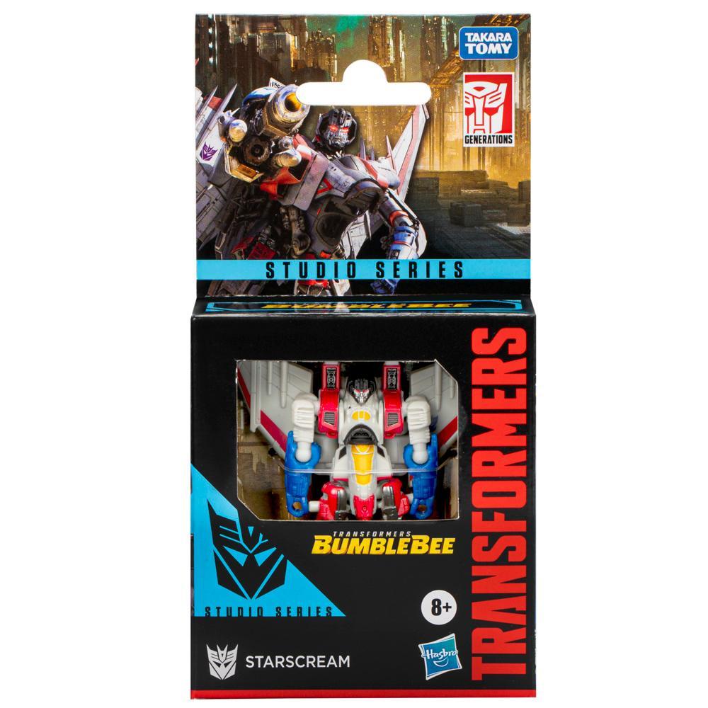 Transformers Studio Series Core Transformers Bumblebee Starscream Action Figure - Image 7