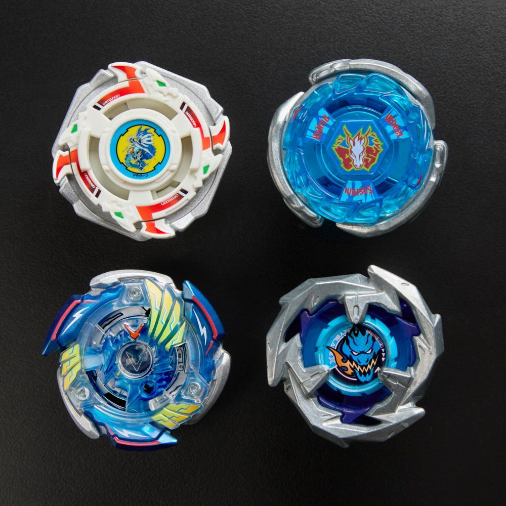 Beyblade X 25th Anniversary Set with 4 Tops 4 Launchers Ages 8 - Image 3