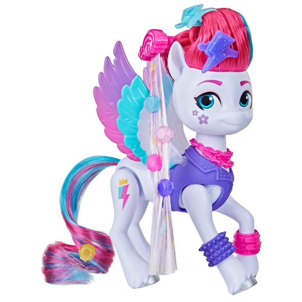 My Little Pony Toys Zipp Storm Style of the Day Fashion Doll Toys for Girls and Boys - Image 6